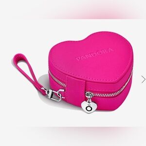 🩷Pandora Heart Shaped Jewelry Box